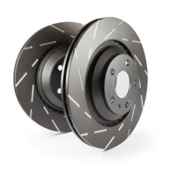 Alternative view of EBC 2019+ BMW Z4 G29 2.0T USR Slotted Rear Rotors