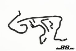 do88 99-01 Audi S3 1.8T (APY/AUL) Vacuum Hoses - Black