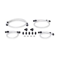 Alternative view of Mishimoto 04-11 Mazda RX8 Oil Line Kit