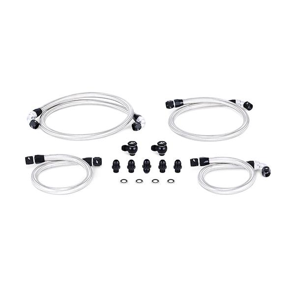 Mishimoto 04-11 Mazda RX8 Oil Line Kit - Image 2