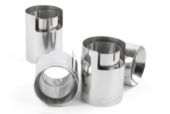Dinan 20-26 BMW X5 M/X6 M (F95/F96) Valved Axleback Exhaust System - Polished Tips - Image 12