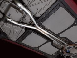 AWE Tuning 09-11 Chevrolet Corvette 6.2L X-Pipe - Image 3