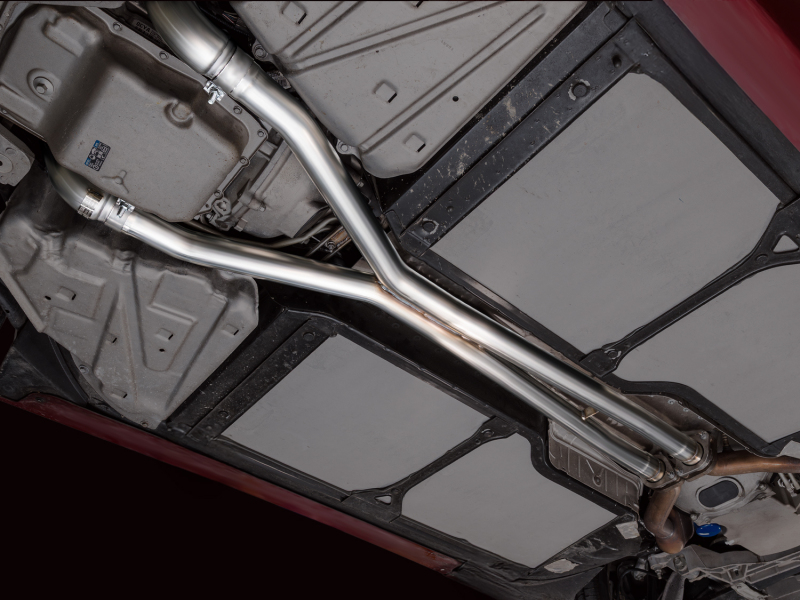 AWE Tuning 09-11 Chevrolet Corvette 6.2L X-Pipe - Image 3