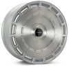 Vossen HF-9 26x10 - 6x139.7 - ET25 - Deep - 106.1 - Silver Brushed Wheel