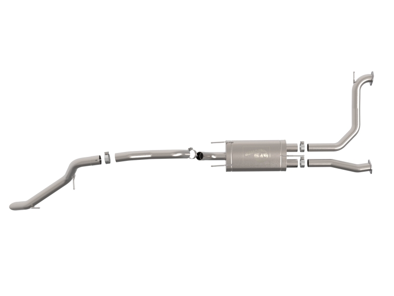 aFe Vulcan Series 3in Stnless Steel Cat-Back Hi-Tuck Exhaust System Nissan Armada 25-26 V6-3.5L(tt) - Image 3