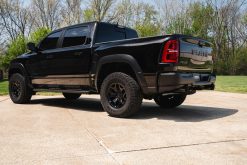 Alternative view of Corsa 25-26 RAM 1500 RHO Crew Cab 3.0L Turbo Cat-Back Dual Rear Exit w/ 5in Single Black Pro Series