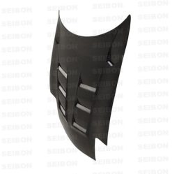 Alternative view of Seibon 93-02 Mazda RX7 FD3S TS Style Carbon Fiber Hood