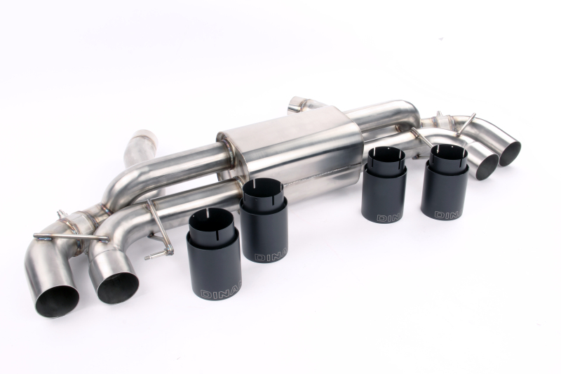 Dinan 18-23 BMW M5 (F90) Free Flow Axleback Exhaust System - Black Tips - Image 10