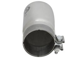 aFe MACH Force-Xp Universal Exhaust Tip 3-1/2 IN Inlet x 4 IN Outlet x 7 IN Polished Right Side Exit - Image 4