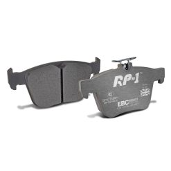 EBC Racing 13-17 Volkswagen Golf (Mk7) RP-1 Race Rear Brake Pads