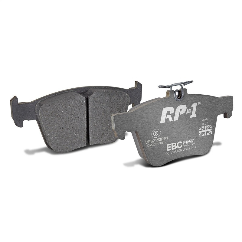 EBC Racing 13-17 Volkswagen Golf (Mk7) RP-1 Race Rear Brake Pads