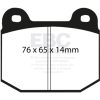 EBC 03-04 Infiniti G35 3.5 (Manual) (Brembo) Ultimax2 Rear Brake Pads