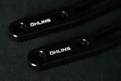 Alternative view of Ohlins 14-26 Harley FL Touring STX 36 Twin Blackline 12in Blk Reservoir Shocks - Standard Springs