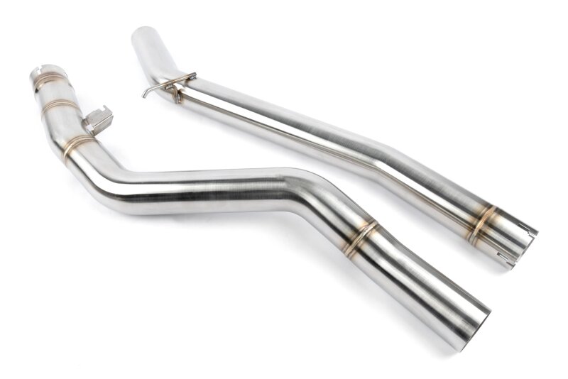 Dinan 20-26 Toyota GR Supra (A90/A91) 3.0T Valved Catback Exhaust System - Black Tips - Image 12
