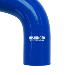Mishimoto 95-04 Toyota Tacoma 2.4L - 2.7L (4WD Auto Only) Silicone Coolant Hose Kit - Blue - Image 3