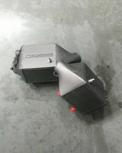 CSF 12-16 BMW M5 (F10) / 12-18 BMW M6 (F06/F12/F13) Twin Charge-Air-Cooler Set - Thermal Grey