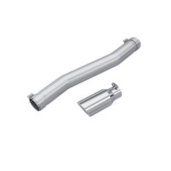 MBRP 14-26 Chevrolet/GMC 1500 4.3L/5.3L T409 Stainless Steel 3in Muffler Bypass w/ 4in Tip