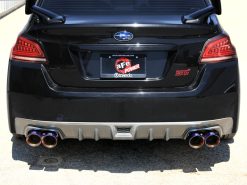aFe Subaru WRX/STi 15-21 H4-2.0/2.5L Takeda 3in to 2-1/2in Stnlss Cat-Back Exhaust w/ Blue Flame Tip - Image 5