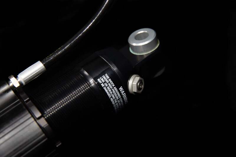 Ohlins 21-24 BMW R18 STX/R18 Classic 46 Blackline Shock Absorber - Image 4