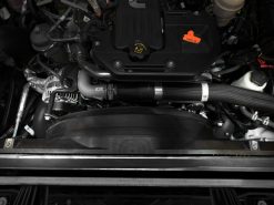 aFe BladeRunner 3in & 3-1/2in AL Hot and Cold Charge Pipe Kit Black RAM Diesel Trucks 25-26 L6-6.7L - Image 7