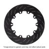 EBC Racing 350x27mm 2-Piece Disc (Left Ring)