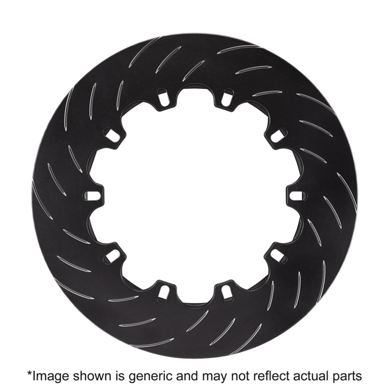 EBC Racing 10-13 Chevrolet Corvette Grand Sport Front Floating SD-Rotor Replacement Right Disc Ring - Image 2