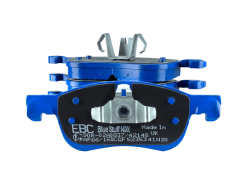 EBC 04-05 Mitsubishi Lancer Evo 8 2.0T (FQ400 w/Alcon Caliper) Bluestuff Front Brake Pads - Image 3