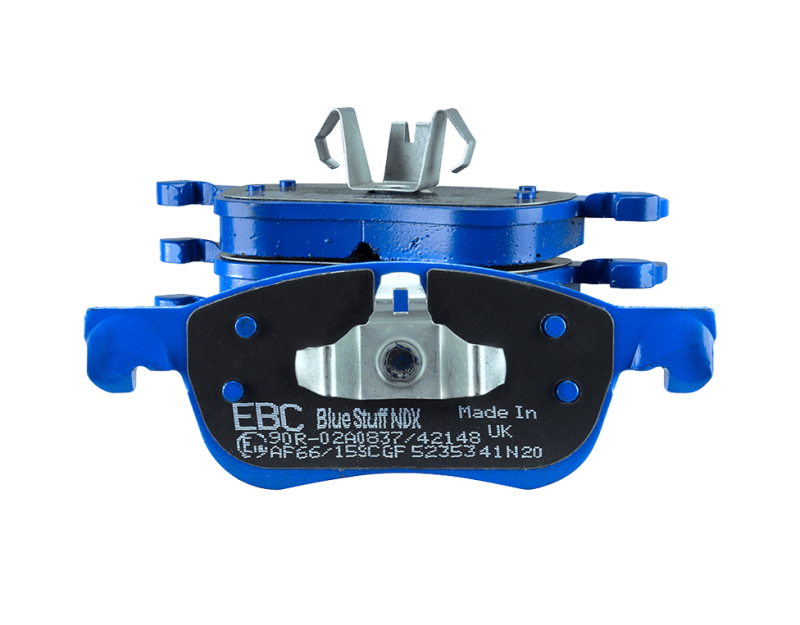 EBC Alcon Mono4 Caliper Bluestuff Brake Pads - Image 2
