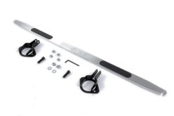 Dinan 99-06 BMW 323i/325i/328i/330i/M3 (E46) Brushed Alum. w/Carbon Inlays Shock Tower Brace - Rear