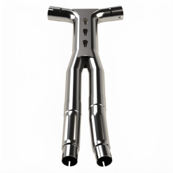 Kooks 15-26 Ford Mustang 5.0L V8 3in. SS Catted Ultra X-Pipe - OEM Connection - Image 5
