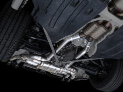 AWE Tuning 20-25 BMW X3 M/M Comp (F97) AWD SwitchPath Axle-Back Exhaust - Diamond Black Tips - Image 12