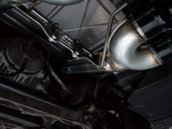 Alternative view of AWE Tuning C6 Chevrolet Corvette Z06/ZR1 Track Edition Axle-Back Exhaust w/ Diamond Black Tips