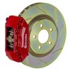Brembo 06-14 Miata MX-5 (NC) Front GT BBK 4 Piston Cast 2pc 310x25 1pc Rotor Slotted Type-1-Red
