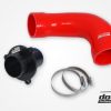 do88 VAG 1.8 2.0 TSI (MQB) Turbo Muffler Delete do88 TR-340 Red Hose