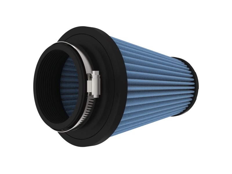 aFe POWER Universal Clamp-On Air Filter w/ D2 Dura-Dry Media - 3-1/2in F x 6in B x 4in T x 8in H - Image 2