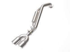 aFe Takeda 2-1/2in 304 Stainless Steel Axle-Back Exhaust w/ Polished Tip Hyundai Kona 24-26 L4-1.6L