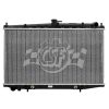 CSF 93-99 Nissan Altima 2.4L OEM Plastic Radiator