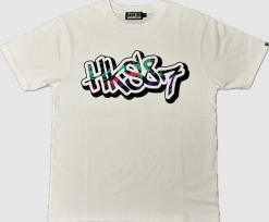 HKS T-SHIRT 87PAINT WHITE XXL