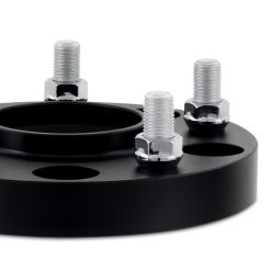 Mishimoto Wheel Spacers - 5x127 - 71.6CB - 25 - 1/2 - Black - Image 4