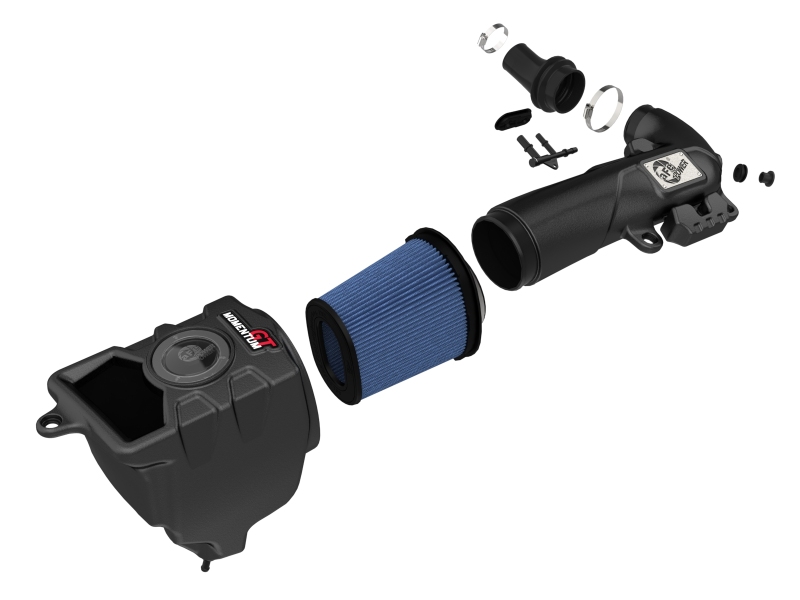 aFe Momentum Sealed Intake w/ Pro 5R Filter Jeep Wrangler 4xe (JL) 24-25 L4-2.0L (t) Hybrid - Image 2