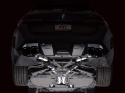 AWE Tuning BMW G90/G99 M5 Track Edition Cat-Back Exhaust - Diamond Black Tips - Image 19