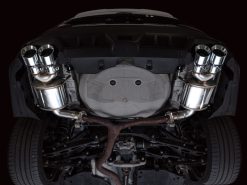 AWE Tuning 22-25 Subaru VB WRX Touring Edition Axle-Back Exhaust - Chrome Silver Tips - Image 11