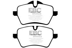 Alternative view of EBC 07-14 Mini Hardtop 1.6 Turbo Cooper S Yellowstuff Front Brake Pads