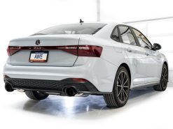 AWE Tuning 22-25 Volkswagen Jetta GLI Touring Edition Exhaust - Diamond Black Tips - Image 10