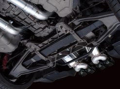 AWE Tuning C6 Chevrolet Corvette Z06/ZR1 Touring Edition Axle-Back Exhaust w/ Diamond Black Tips - Image 13