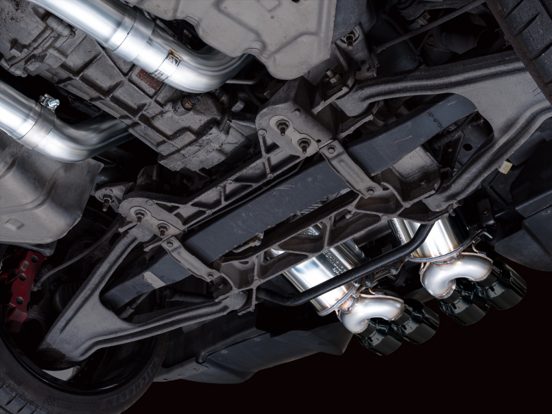 AWE Tuning C6 Chevrolet Corvette Z06/ZR1 Touring Edition Axle-Back Exhaust w/ Diamond Black Tips - Image 13