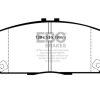 EBC 92-96 Honda Prelude 2.2 Redstuff Front Brake Pads