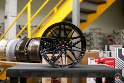 Vossen Forged EVO-5R - 22x10.5 - ET16 - 5x112 - 66.56 - GB - GLOSS BLACK - X5M G05 / X6M G06 FRONT