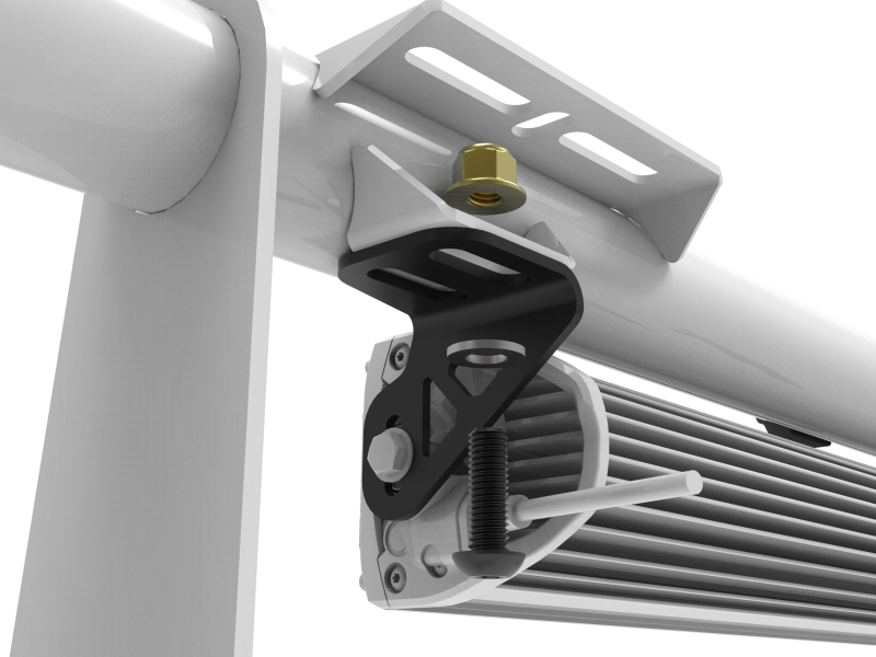 aFe Terra Guard Light Bar Brackets - Image 2