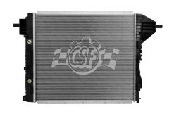 CSF 11-16 Ford F-250 Super Duty 6.2L OEM Plastic Radiator